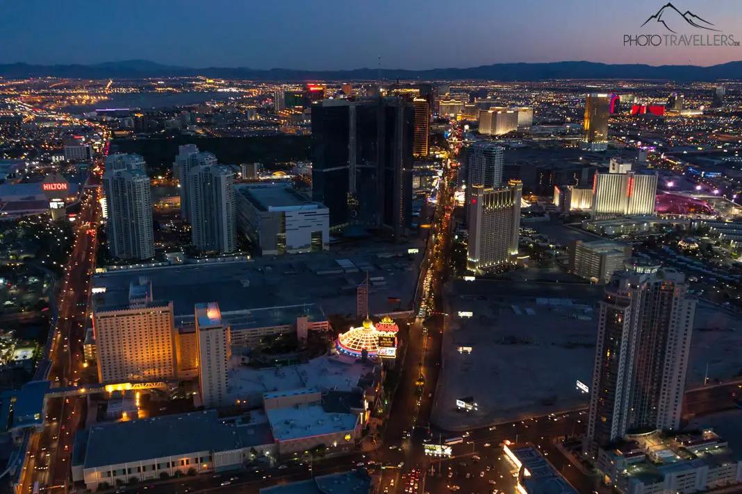 Las Vegas bei Nacht