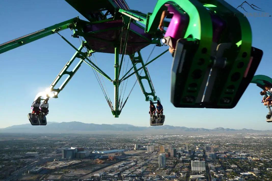 Insanity auf dem Stratosphere Tower