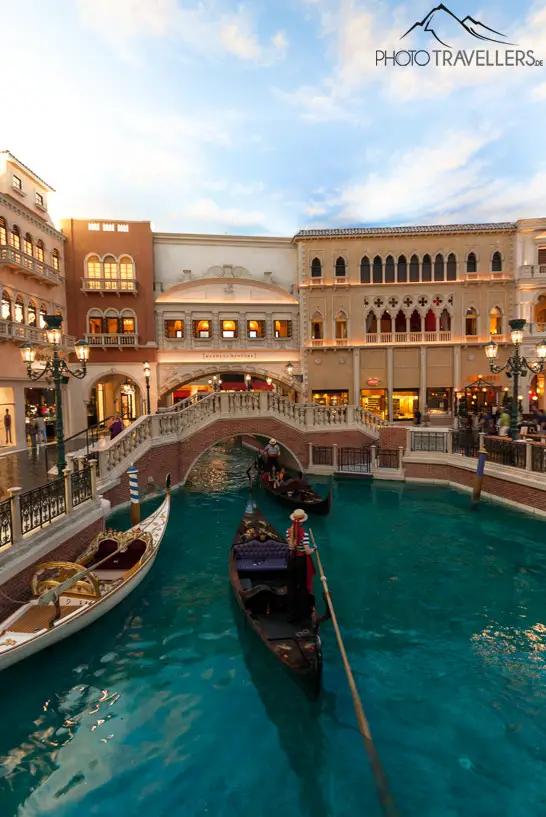 Das Venetian in Las Vegas