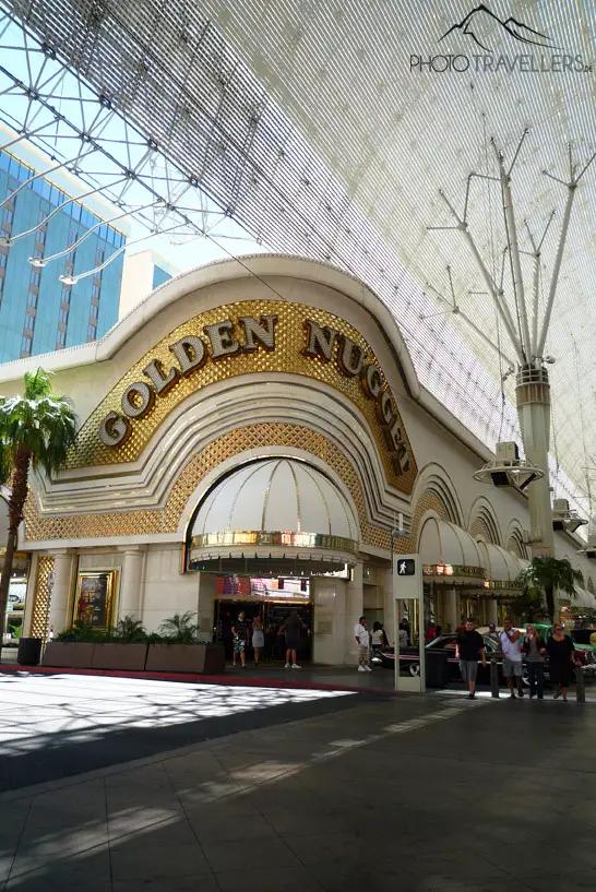 Golden Nugget Casino in der Fremont Street