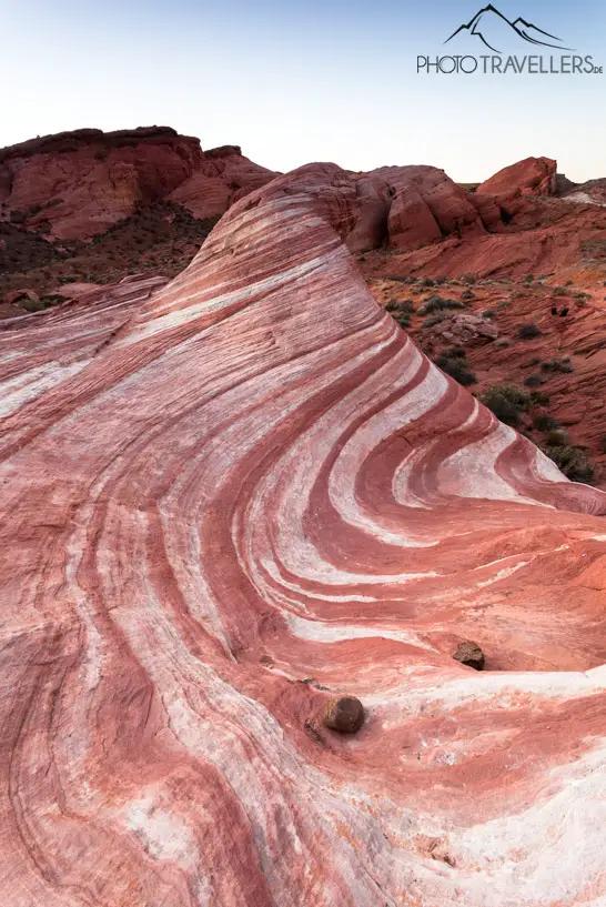 Die Firewave im Valley of Fire 