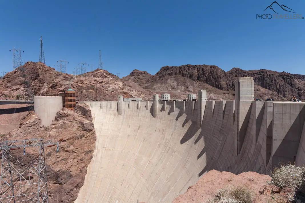 Blick auf den Hoover Damm