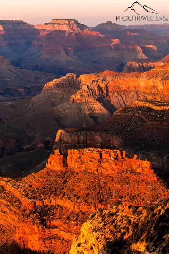 Grand Canyon Sonnenuntergang