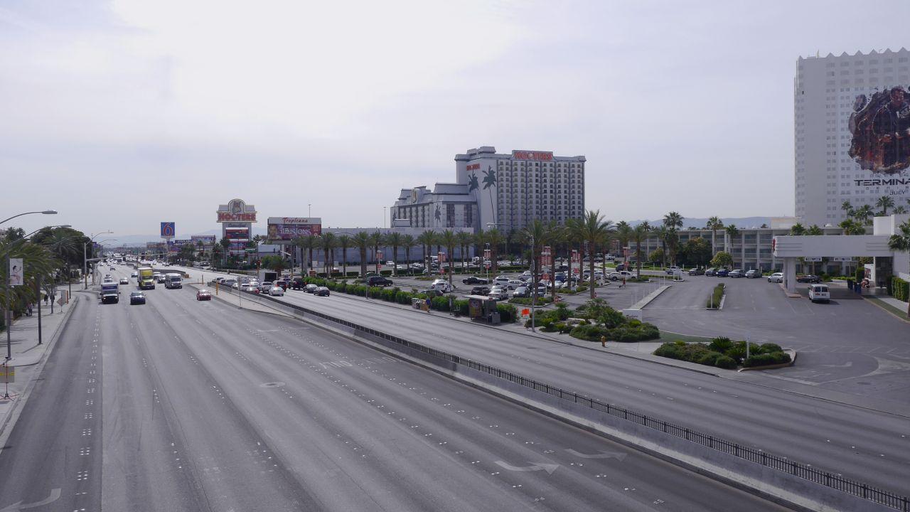 Parkplätze in Las Vegas