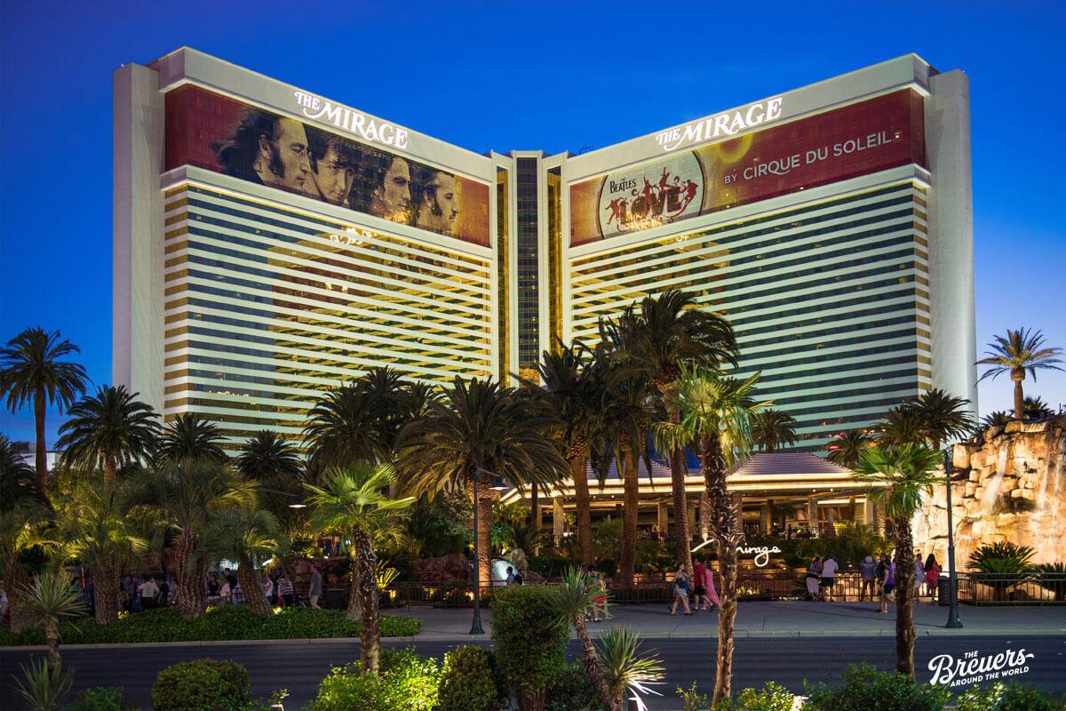The Mirage Casino in Las Vegas