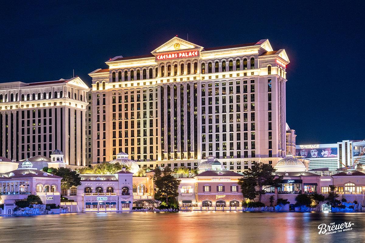 Caesars Palace in Las Vegas