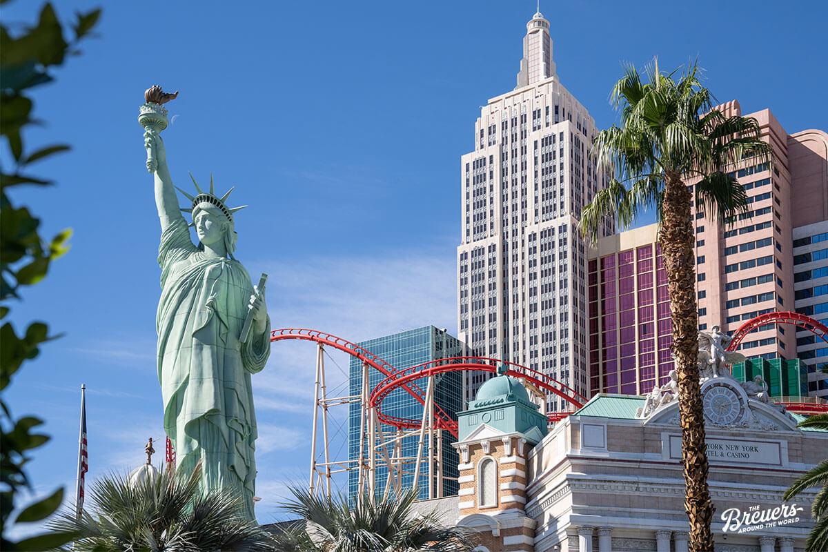 Hotel Casino New York in Las Vegas