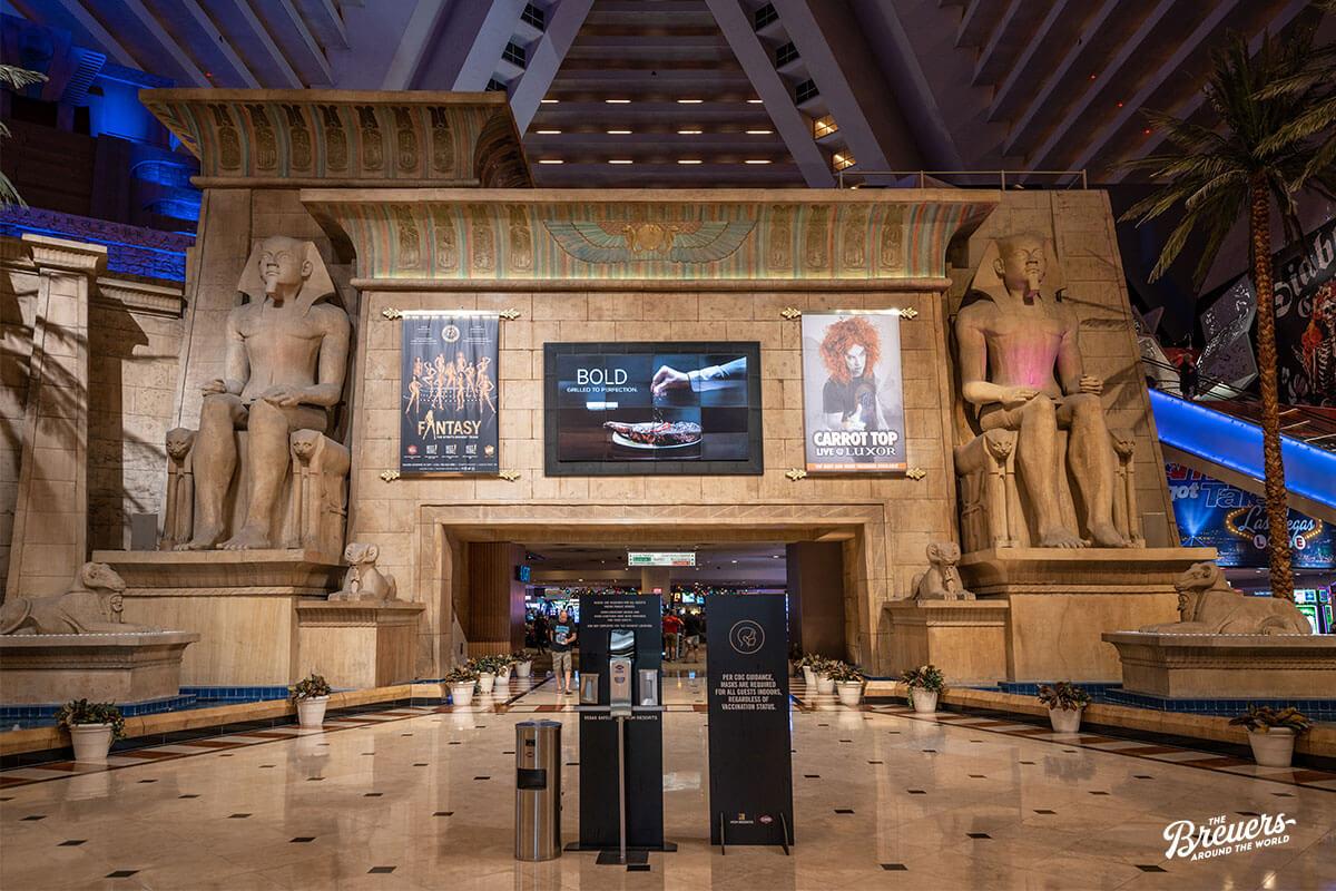 Casino Luxor in Las Vegas
