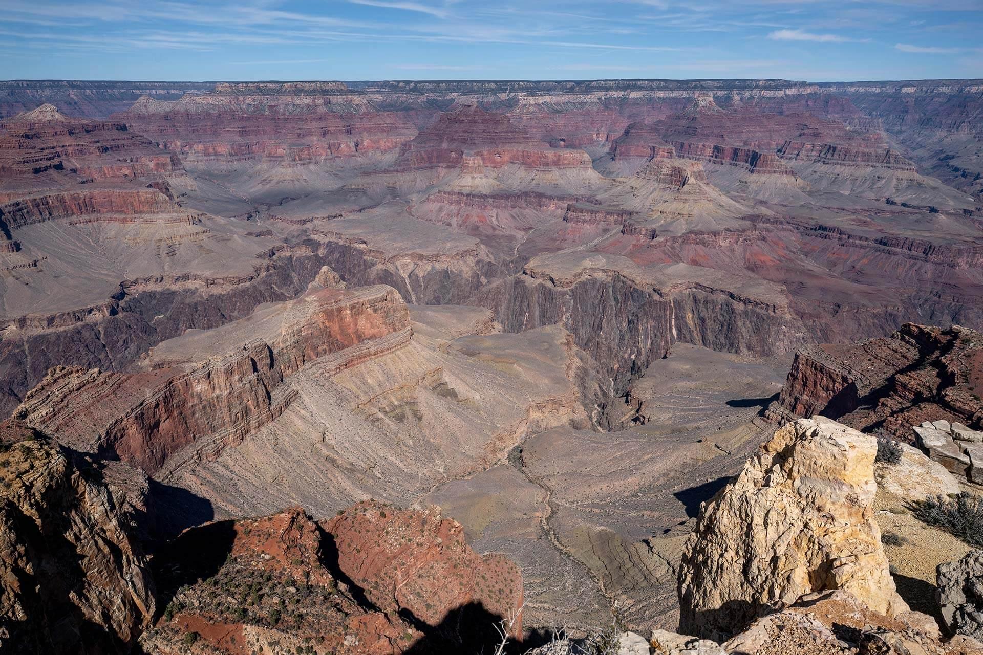 Ausflug zum Grand Canyon