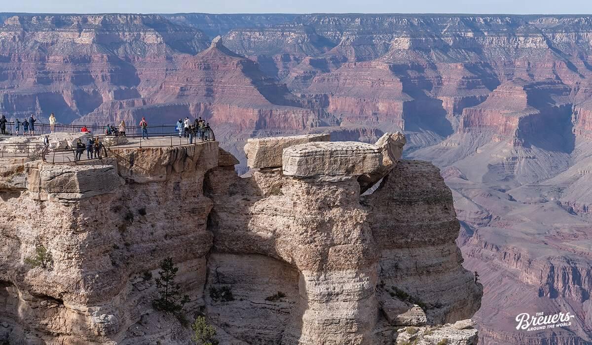 Mather Point im Grand Canyon Nationalpark
