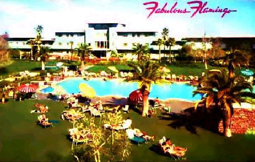 Flamingo Pool Las Vegas