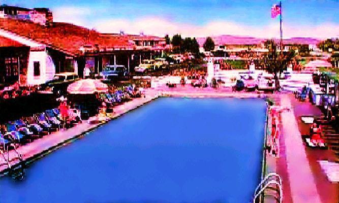 Frontier Las Vegas Pool