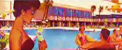 Pool Girl Illustrated