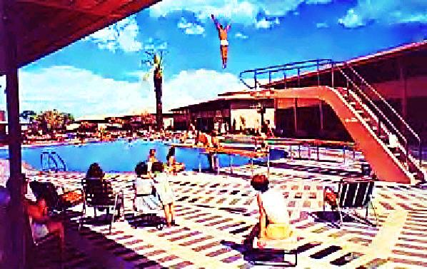 Sands las Vegas Pool Picture