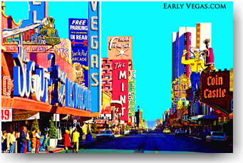 Old Las Vegas Strip