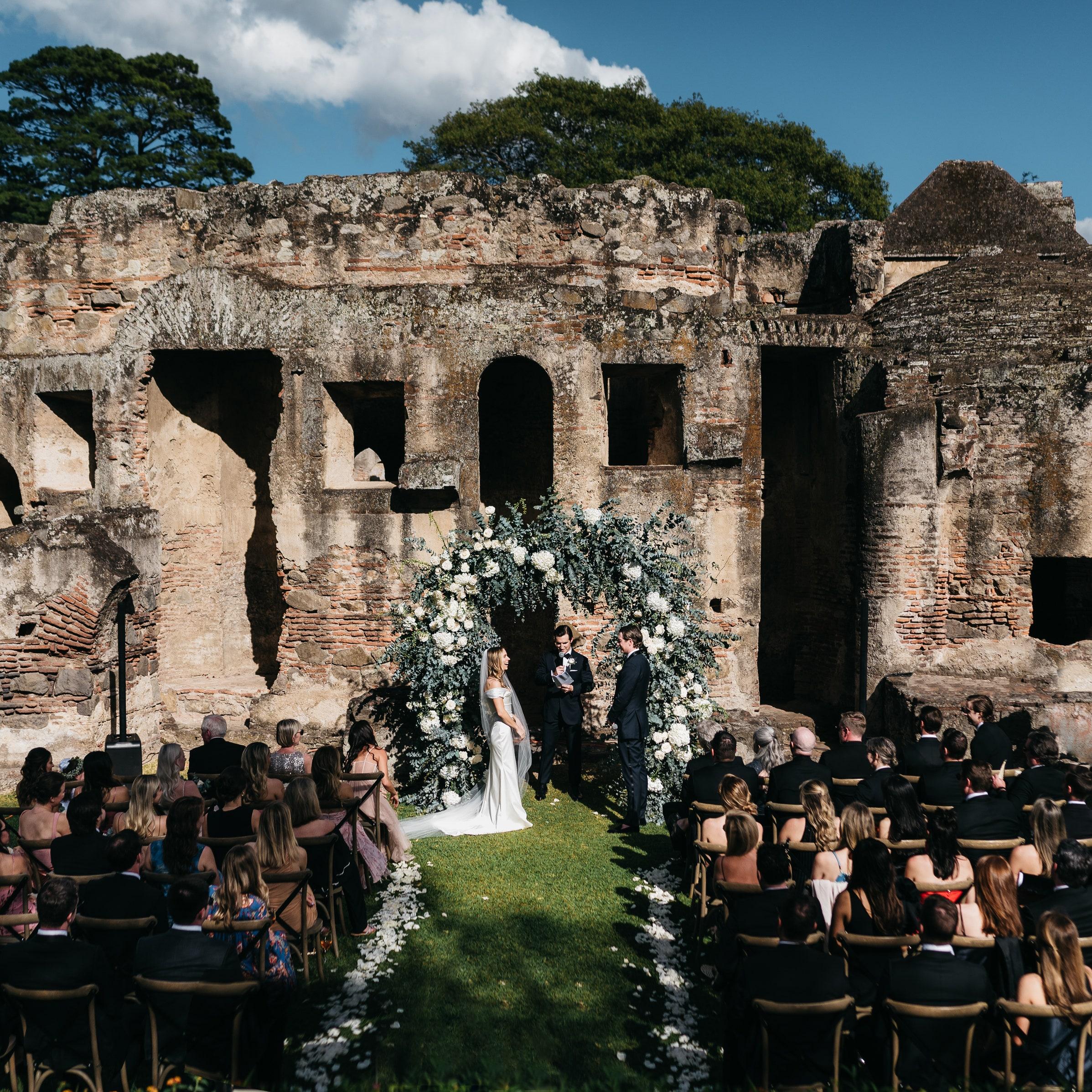 How We Pulled It Off: A Guatemala Destination Wedding in a ...