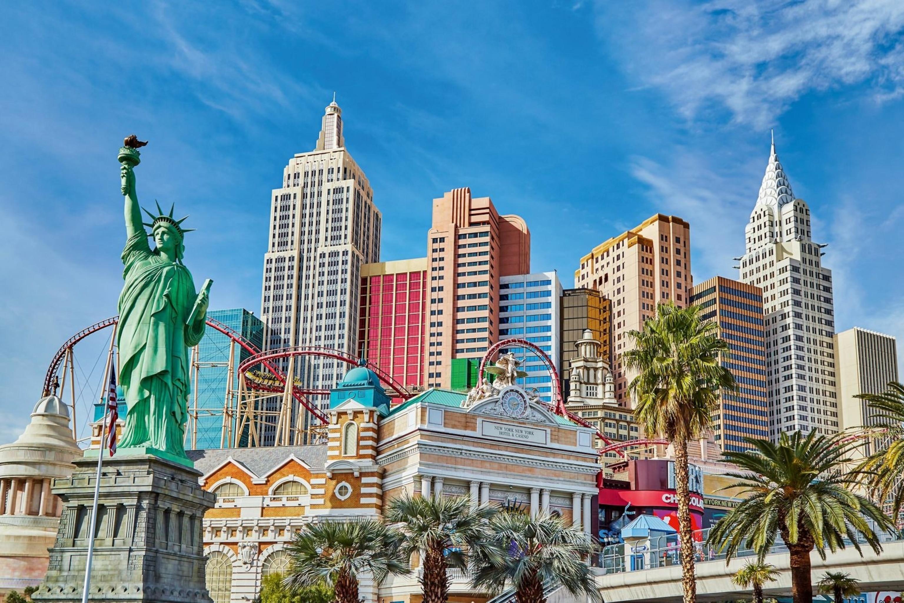 A guide to Las Vegas, from artsy neighbourhoods to the neon-lit Strip