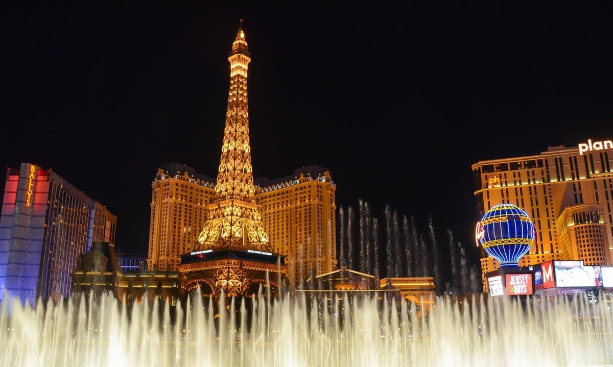 las vegas fontane parigi las vegas