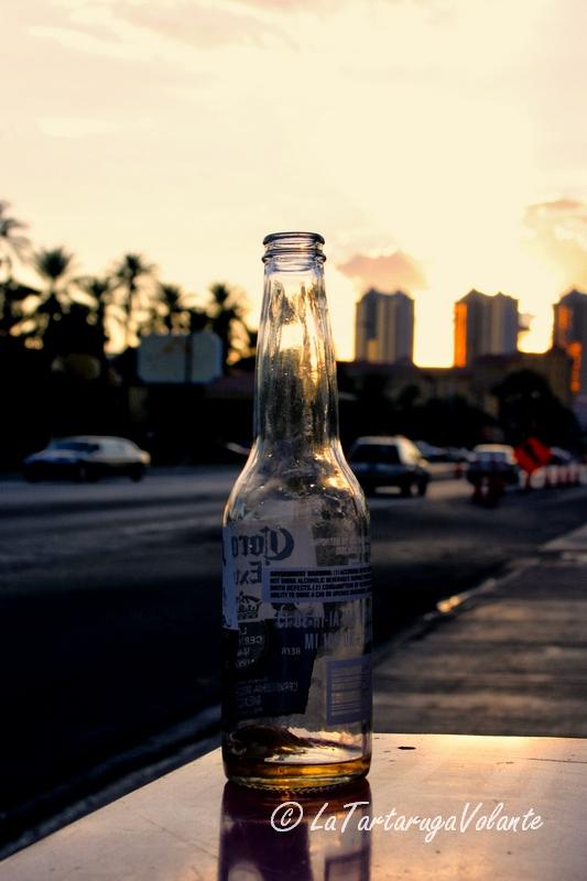 Las Vegas, bottiglia