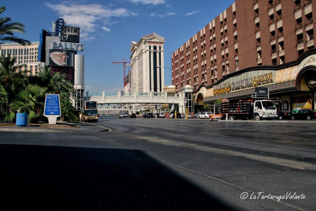las vegas, the strip di giorno