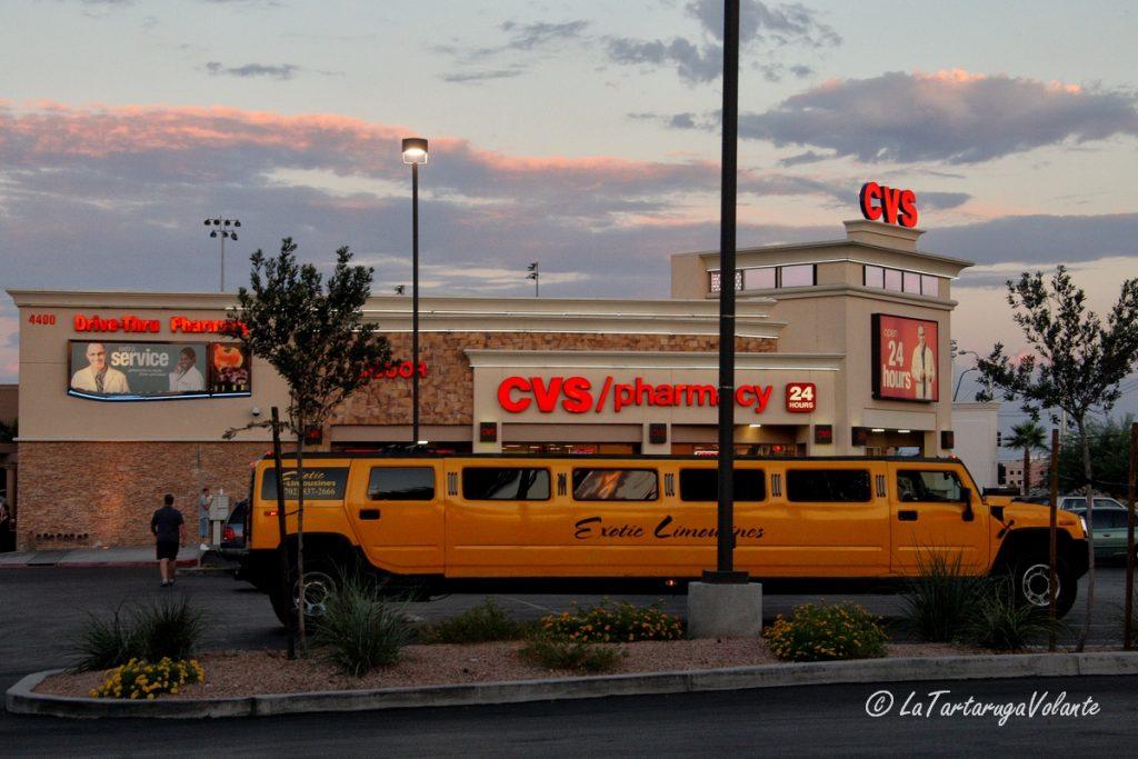 Las Vegas, taxi