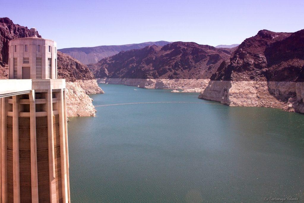 Las Vegas, Hoover dam e lago