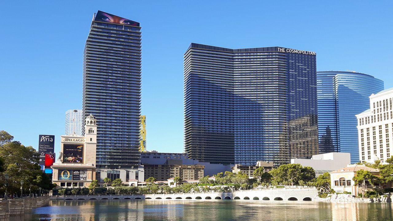 Das Cosmopolitan in Las Vegas