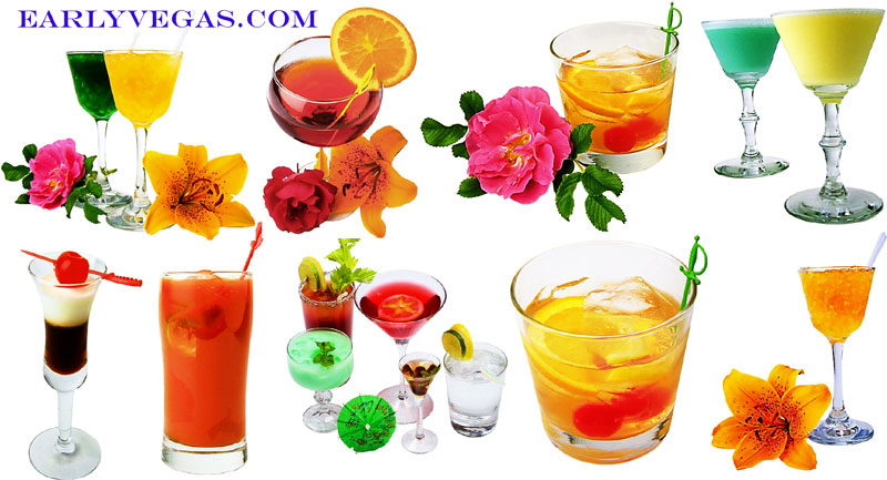 Las Vegas Bar Drinks