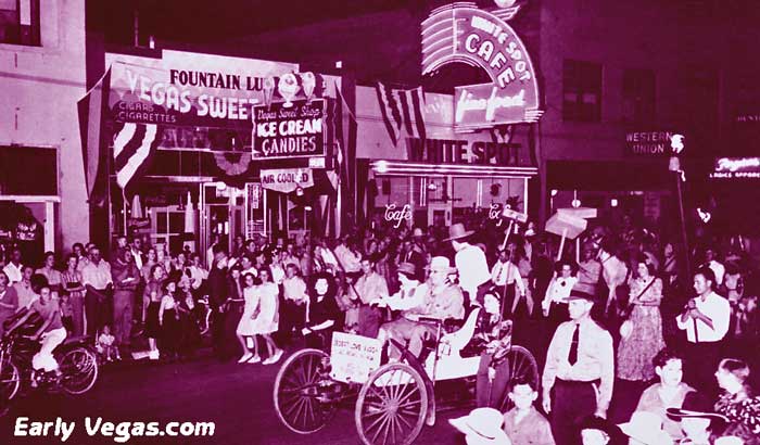 Forties Hello Parade Las vegas