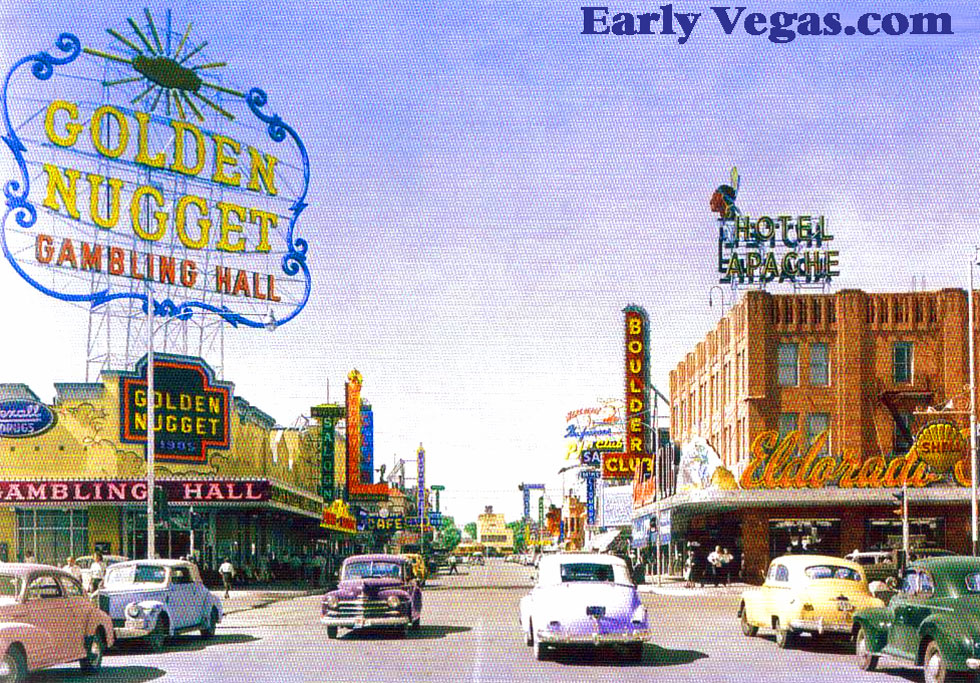 Old Fremont Street 1949
