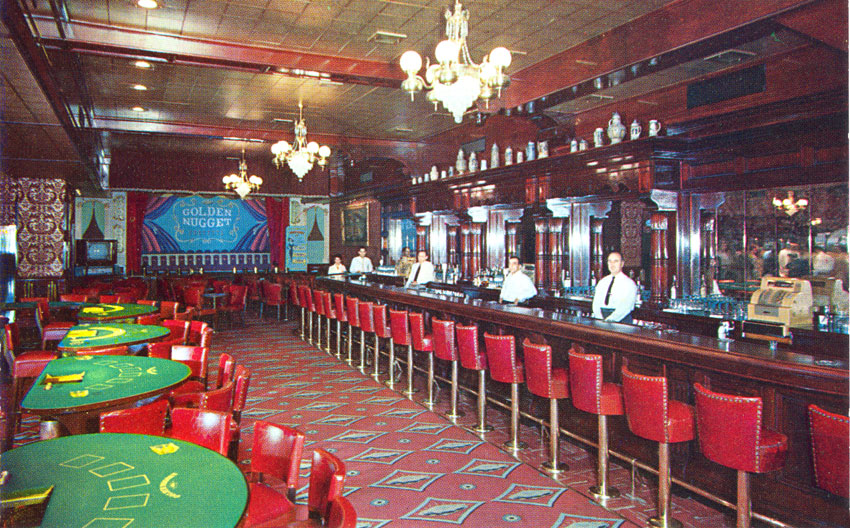 Golden Nugget Interior