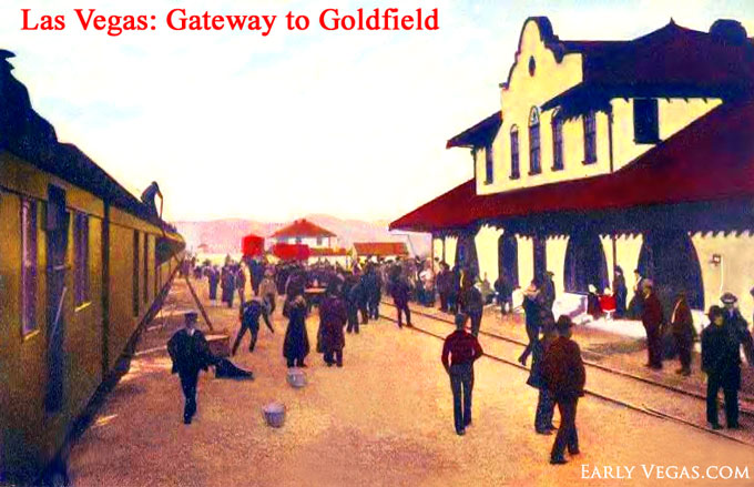 Gateway to goldfield