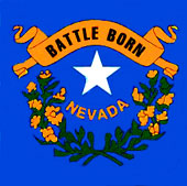 Nevada Flag