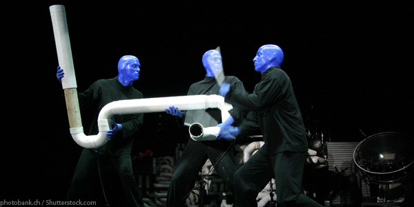 Blue Man Group Las Vegas