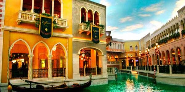 The Venetian Casino Vegas Nevada