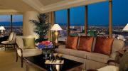 Four Seasons Las Vegas Hotel Guest Suite with Strip View Four Seasons Las Vegas Hotel Guest Suite with Strip View